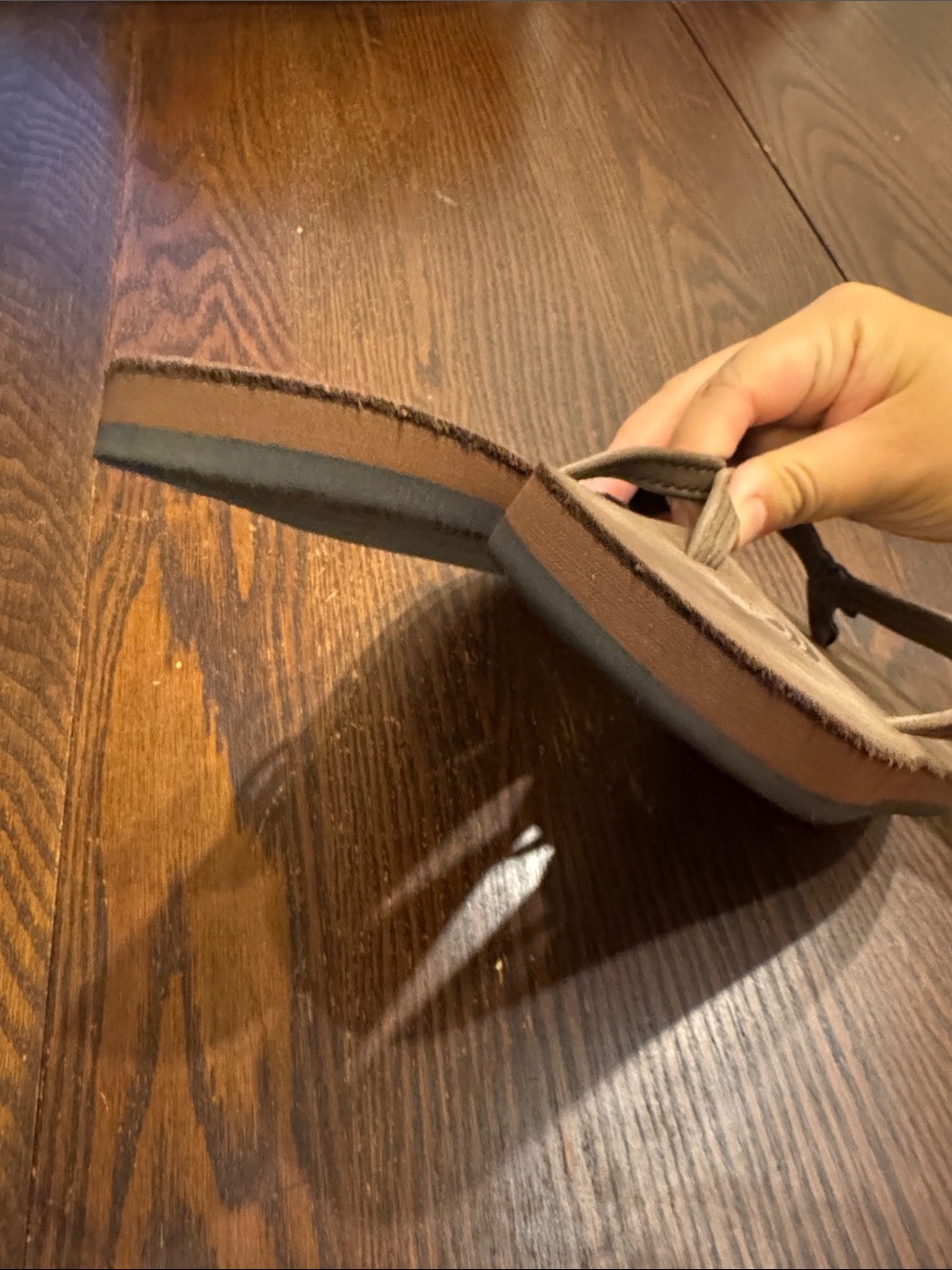 Like new Rainbow Flip Flops 🌈 - Picture 6 of 9